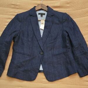 Ann Taylor Dark Blue Women's Blazer